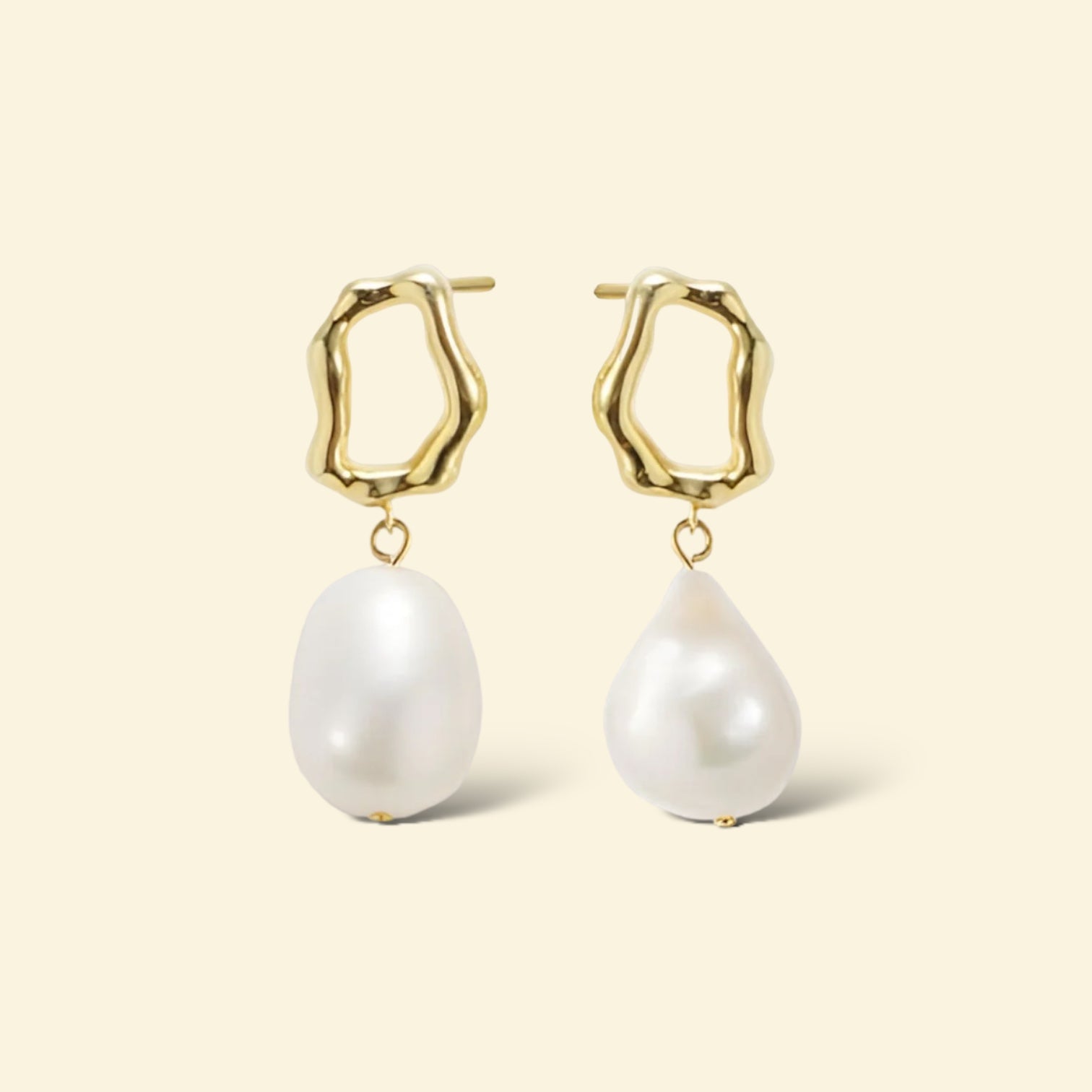 Pearly Earrings