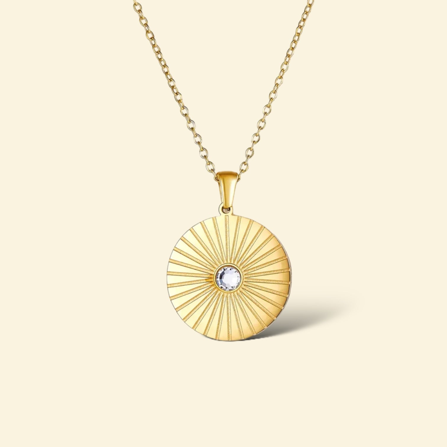 Collier Rayon de Soleil