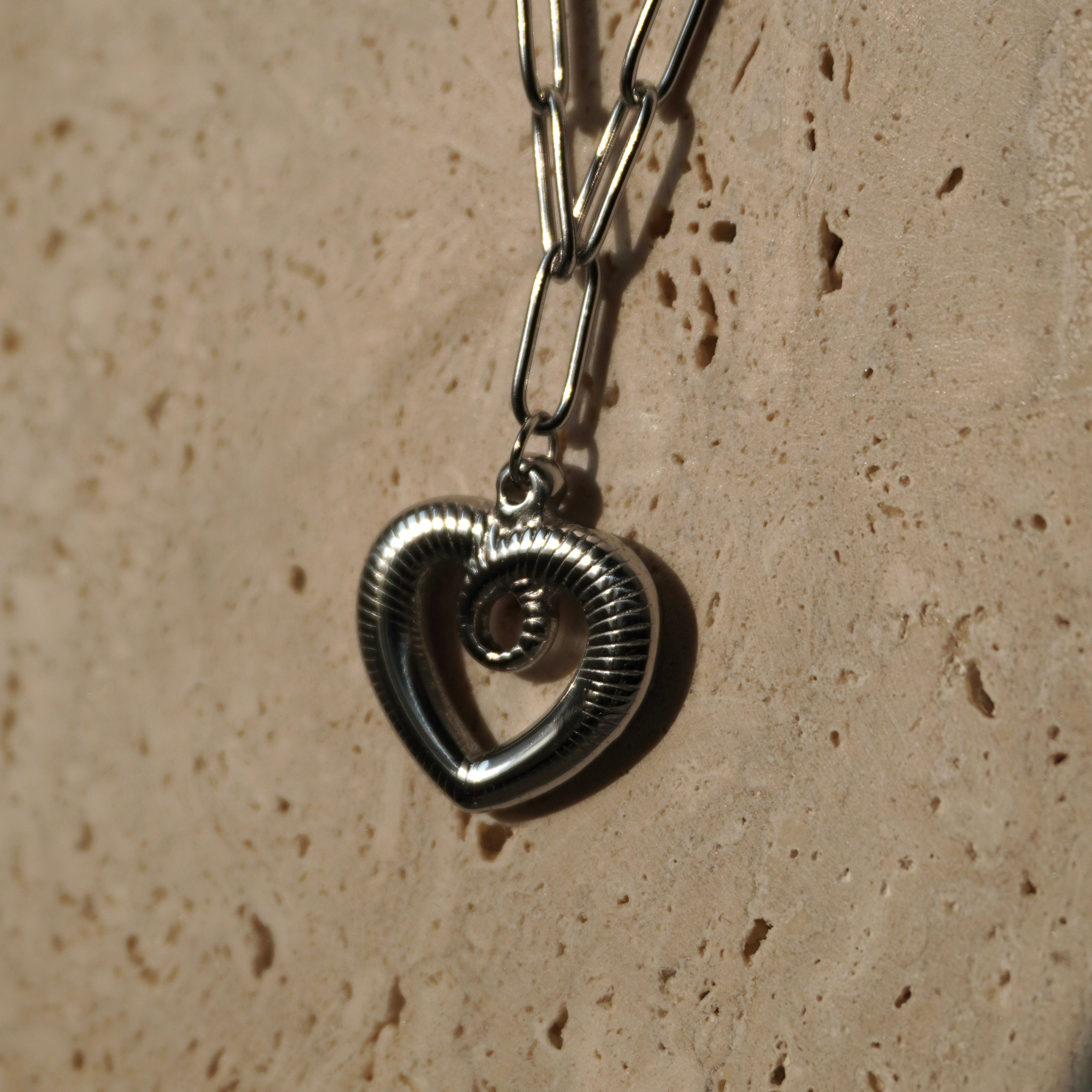 Pendentif Coeur de Nature